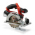 Аккум. Циркулярная пила Einhell TE-CS 18/150 Li - Solo (4331220)