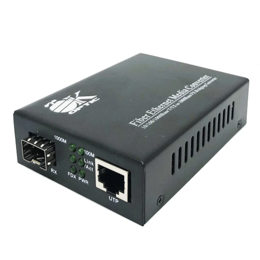 Оптический медиаконвертер  OK-950SFP-GE