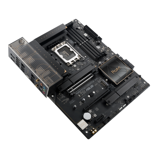Материнская плата ASUS PROART B760-CREATOR WIFI LGA1700 4xDDR5 4xSATA3 3xM.2 RAID HDMI DP ATX