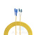 Патчкорд LC/UPC-SC/UPC   2мм SM 9/125 Duplex - 1 м