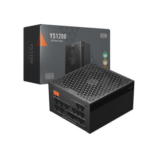Блок питания PCCooler YS1200, 1200W, Full Modular, 80+ GOLD, Fan 135mm, P5-YS1200-G1F