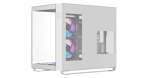Корпус Ocypus Iota C70 WH ARGB ATX/mATX/mITX 2xUSB, Type-C, Белый, Iota-C70-WHD600XX-GL