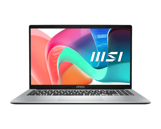 NB MSI Modern 15 F1MXG-1061XKZ 15.6" IPS/60Hz/Core 5 120U/DDR5 16GB/512GB/Intel Graphics/DOS/Gray