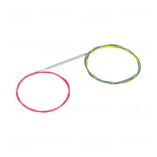 Оптический сплиттер сплавной OK-FBT-1*2-35/65 неоконцованный (без коннекторов)