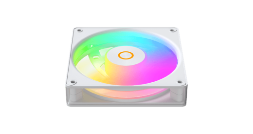 Вентилятор для корпуса Ocypus Gamma F12 Elite WH ARGB 3-IN-1 3x(120x120x25mm) 600-1800RPM Белый