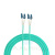 Патчкорд LC/UPC-LC/UPC   2мм MM 50/125 OM3 Duplex - 2 м