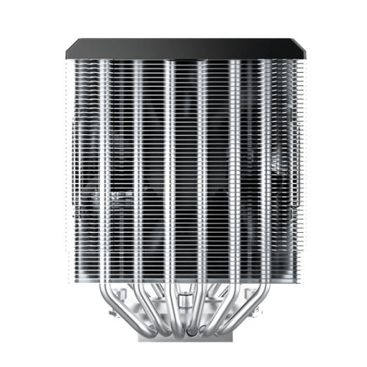 Вентилятор для процессора Montech NX600 (B) TDP 260W 4-pin 1851/1700/1200/115X/AM5/AM4 Black
