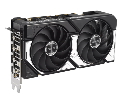 Видеокарта ASUS GeForce RTX5060 8GB, DUAL OC Edition  GDDR7 128-bit 1xHDMI 3xDP DUAL-RTX5060-O8G