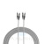 Патчкорд FC/UPC-FC/UPC   2мм MM 62,5/125 OM1 Duplex - 1 м