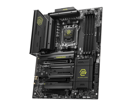 Материнская плата MSI MAG X870 TOMAHAWK WIFI AM5 X870 4xDDR5 4xSATA3 RAID 4xM.2 HDMI DP ATX