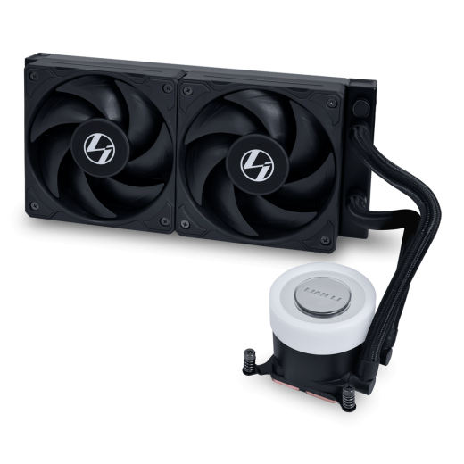 Водяное охлаждение для CPU Lian Li GALAHAD II LITE 240 PERFORMANCE BLACK G89.GA2L24PB.00