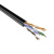 Кабель сетевой COMTEQ UTP cat 5e. 4*2*0,50mm ПВП 305м/упак для внеш прокл