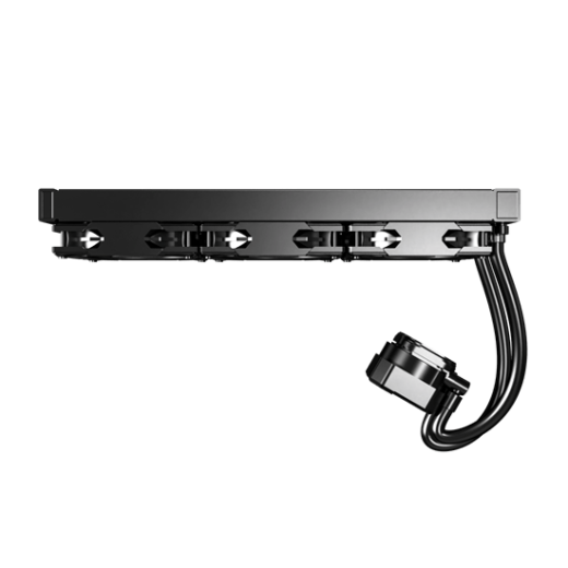 Водяное охлаждение для CPU Montech HyperFlow Silent 360 (B) TDP 350W 3x120 115x-1851/AM3-AM5 Black