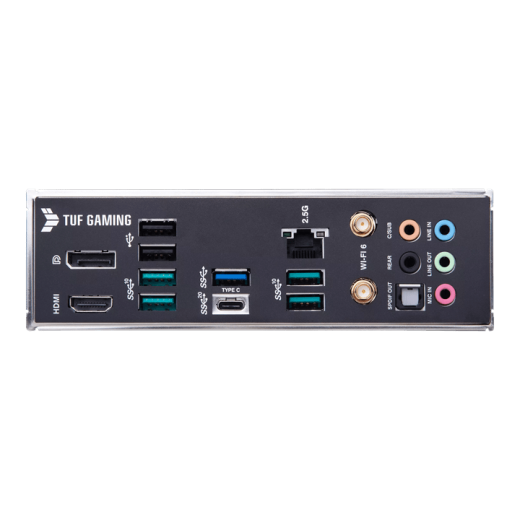 Материнская плата ASUS TUF GAMING B660M-PLUS WIFI, LGA1700 4xDDR5 4xSATA3 RAID 2xM.2 HDMI DP mATX