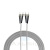 Патчкорд LC/UPC-SC/UPC   2мм MM 62,5/125 OM1 Duplex - 4,5 м