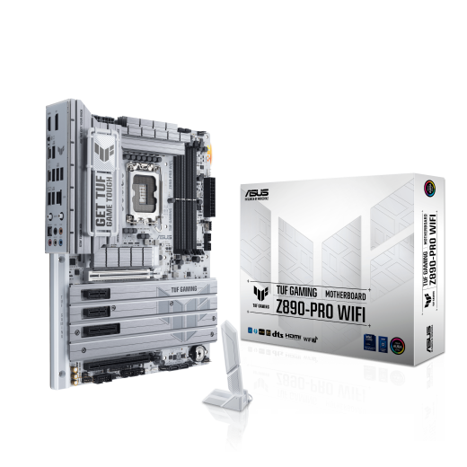 Материнская плата ASUS TUF GAMING Z890-PRO WIFI, LGA1851 Z890 4xDDR5 4xSATA3 4xM.2 HDMI DP USB-C ATX