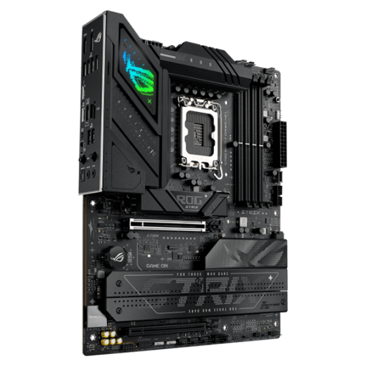 Материнская плата ASUS ROG STRIX B860-F GAMING WIFI, LGA1851 B860 4xDDR5 4xSATA 4xM.2 HDMI DP ATX