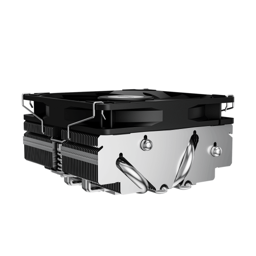 Вентилятор для процессора PCCooler RC400-53 160W 4-pin LGA1200/1700/1851/AM4/AM5 53мм