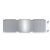 Водяное охлаждение для CPU Montech PureFlow ARGB 360 (W) TDP 320W 3x120 115x-1851/AM4/AM5 White