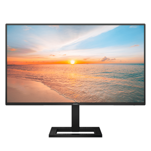 Монитор 27" PHILIPS 27E1N1600AE/01 IPS 2560x1440 120Hz 1мс 350кд/м 1500:1 1xHDMI 1xUSB-C 2x2W Black