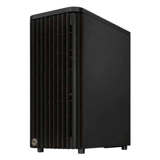 Корпус ASUS PROART PA401 WOOD TG PWM BLACK ATX 90DC00M0-B39000