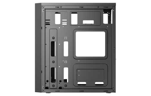 Корпус AOC CB114B ATX/M-ATX/ITX 2xUSB2.0 1xUSB3.0 1xAudio 1xMic Черный AOC-CB114-BEV1B-G