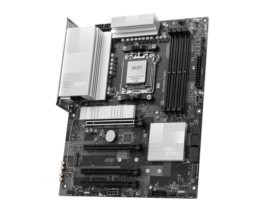 Материнская плата MSI PRO B850-P WIFI AM5 4xDDR5 4xSATA3 RAID 3xM.2 1xHDMI 2xType-C ATX