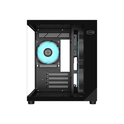 Корпус PCCooler C3T300 3AB BK M-ATX/ITX 1xUSB3.0 1xUSB2.0 1xAudioOut/Mic Black