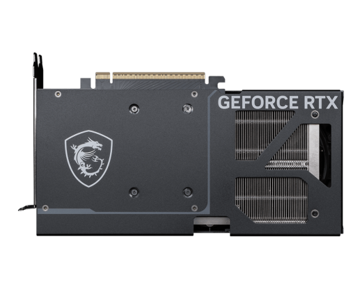 Видеокарта MSI GeForce RTX 5070 12G VENTUS 2X OC, 12Gb GDDR7 192-bit 1xHDMI 3xDP G5070-12V2C