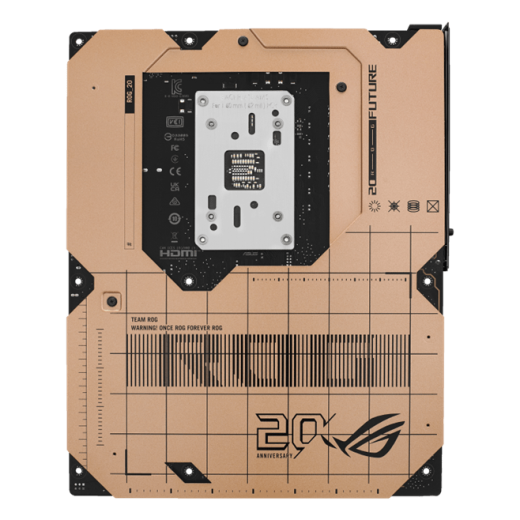 Материнская плата ASUS ROG CROSSHAIR 2006 AM5 X870E 4xDDR5 4xSATA RAID 5xM.2 1xHDMI 2xUSB4 TypeC ATX