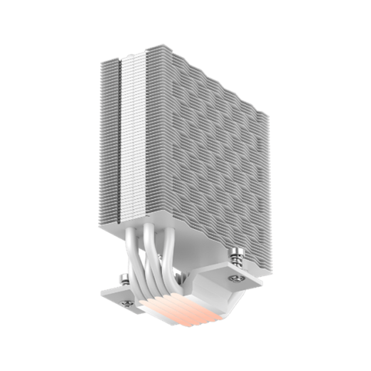Вентилятор для процессора PCCooler RT400 WH TDP 235W 4-pin LGA 1851/1700/1200/115x AM5/AM4 Белый