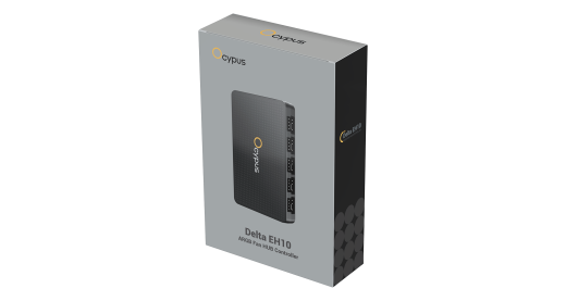 Контроллер Delta EH10 BK PRO, Управление PWM/ARGB Черный