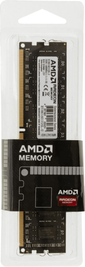 Оперативная память  8Gb DDR3L 1600MHz AMD Radeon R5 Entertainment Series PC3-12800 R538G1601U2SL-U