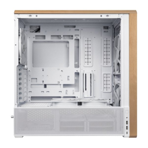 Корпус Lian Li Lancool 217 White EEB/E-ATX/ATX/mATX/ITX G99.LAN217W.00 2xUSB3.0, Type-C
