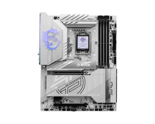 Материнская плата MSI MPG Z890 EDGE TI WIFI LGA1851 4xDDR5 4xSATA3 RAID 5xM.2 1xHDMI 2xThunder ATX