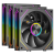 Вентилятор для корпуса PCCooler F3 X120 ARGB BK 3IN1 3x120mm 800-1800±10% RPM Black