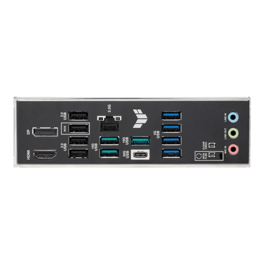 Материнская плата ASUS TUF GAMING B850M-PLUS II, AM5 B850 4xDDR5 4xSATA 3xM.2 1xHDMI 1xDP mATX