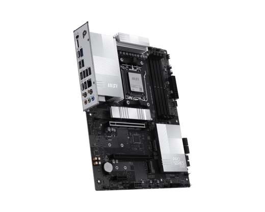 Материнская плата MSI PRO X870E-S EVO WIFI AM5 4xDDR5 4xSATA3 RAID 3xM.2 HDMI 2xType-C ATX