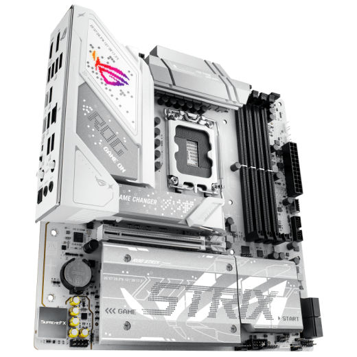 Материнская плата ASUS ROG STRIX B860-G GAMING WIFI, LGA1851 B860 4xDDR5 4xSATA 4xM.2 HDMI DP mATX
