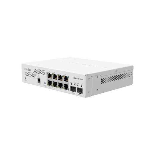 MikroTik Коммутатор CSS610-8G-2S+IN