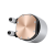 Водяное охлаждение для CPU PCCooler DA360 V2 ARGB WH TDP 300W 115X/1200/1700/1851/AM4/AM5 Белый