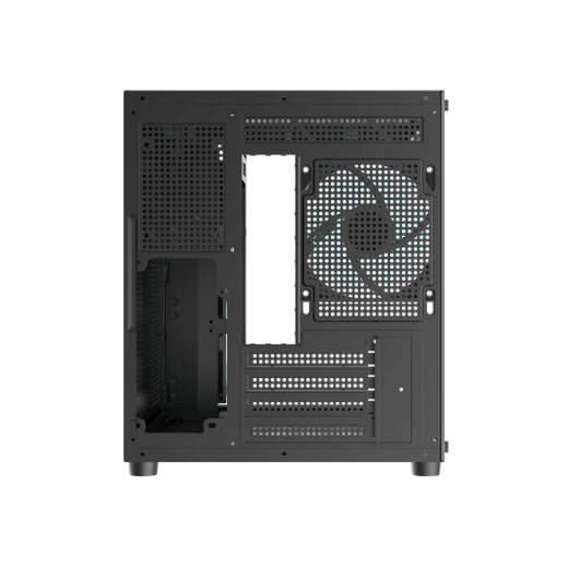Корпус PCCooler C3T300 3AB BK M-ATX/ITX 1xUSB3.0 1xUSB2.0 1xAudioOut/Mic Black