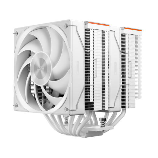 Вентилятор для процессора PCCooler RZ620 WH TDP 275W 4-pin 115X/1200/1700/1851/AM4/AM5 Белый