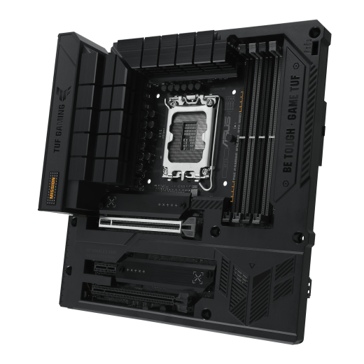 Материнская плата ASUS TUF GAMING B760M-BTF WIFI, LGA1700 4xDDR5 4xSATA3 3xM.2 RAID HDMI DP mATX