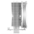 Вентилятор для процессора PCCooler PALADIN 400 WH, TDP 235W 4-pin 1700/1200/20xx/115x/AM5/AM4 Белый