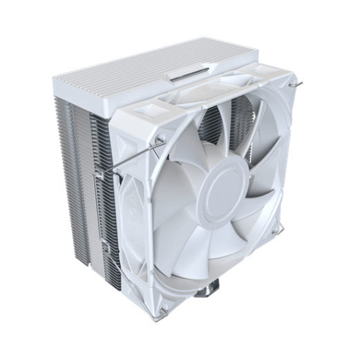 Вентилятор для процессора Montech NX400 (W) TDP 220W 4-pin 1851/1700/1200/115X/AM5/AM4 White