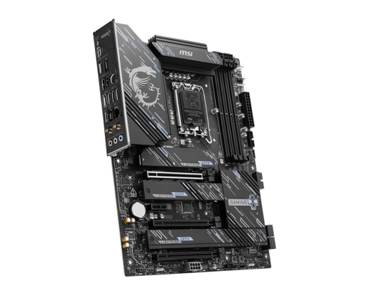 Материнская плата MSI Z890 GAMING PLUS WIFI LGA1851 4xDDR5 6xSATA3 RAID 4M.2 HDMI DP ATX