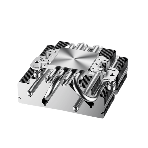 Вентилятор для процессора PCCooler RC400-53 160W 4-pin LGA1200/1700/1851/AM4/AM5 53мм