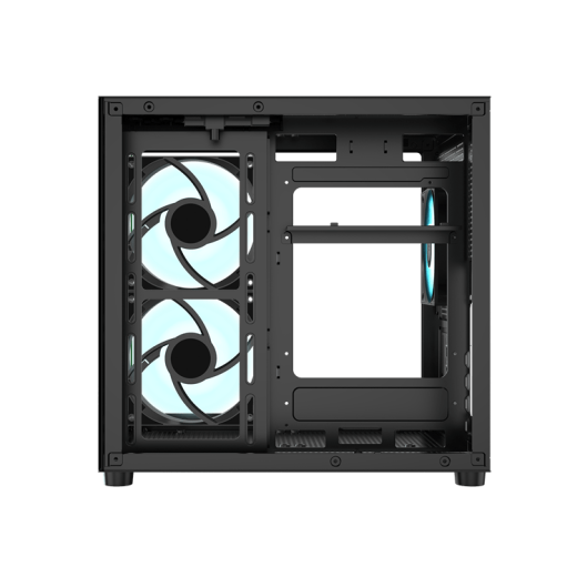 Корпус PCCooler C3T300 3AB BK M-ATX/ITX 1xUSB3.0 1xUSB2.0 1xAudioOut/Mic Black