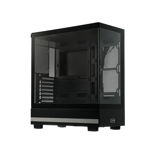 Корпус PCCooler C3Q500 BK ATX/mATX/ITX Type-C, USB3.0, USB2.0 Черный